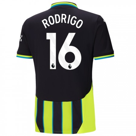 Manchester City Rodrigo 16 Udebanesæt 2024-25 Kortærmet